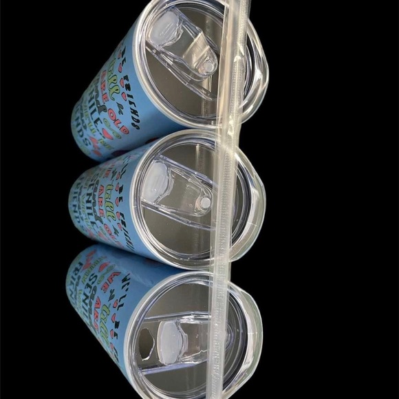 Best Friends customized 20 oz tumbler - Picture 3 of 3